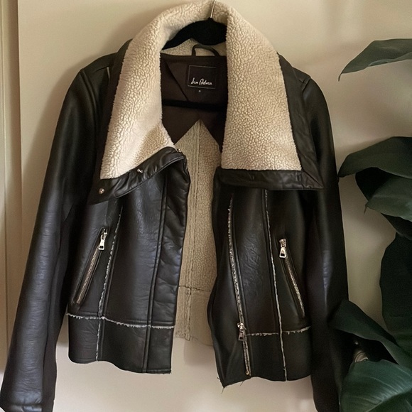 Sam Edelman Aviator Moto Jacket - Picture 1 of 9